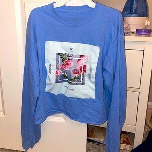 Limited Edition ME! Long Sleeve Crop Top